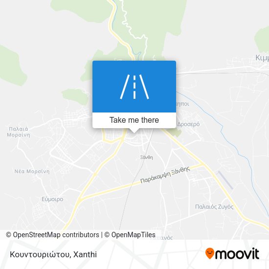 Κουντουριώτου map