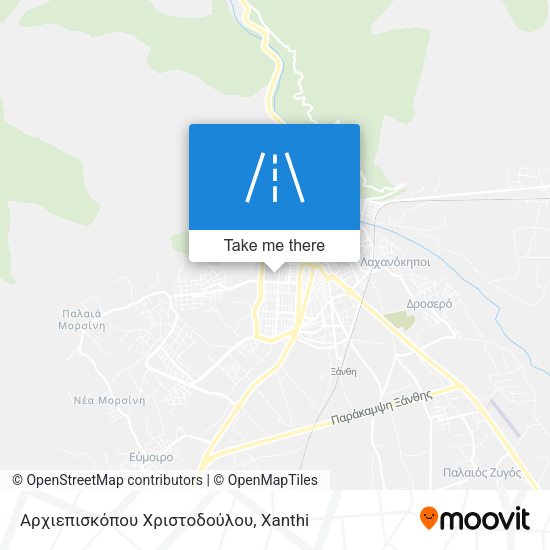 Αρχιεπισκόπου Χριστοδούλου map
