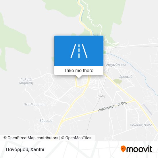 Πανόρμου map