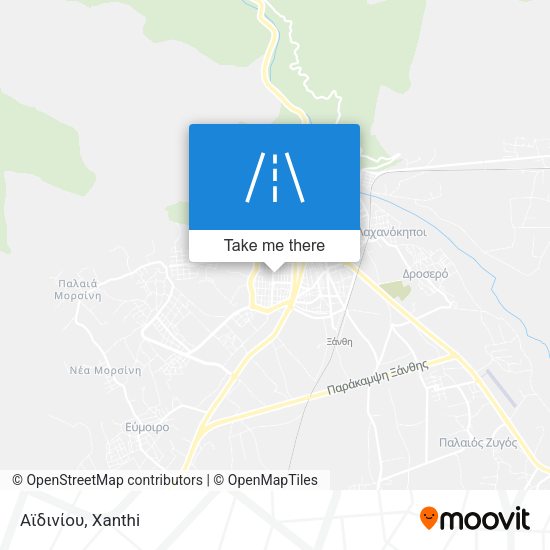 Αϊδινίου map