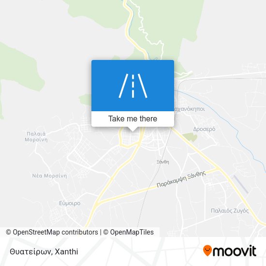 Θυατείρων map