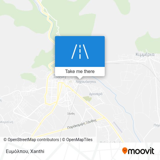 Ευμόλπου map