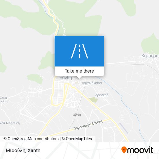 Μιαούλη map