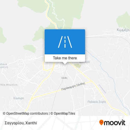 Σαγγαρίου map