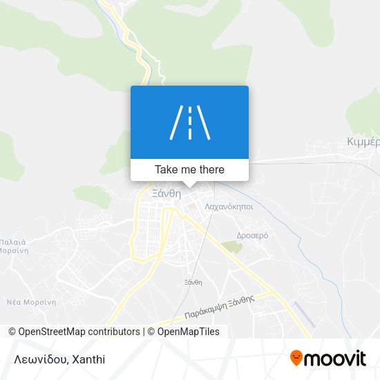 Λεωνίδου map