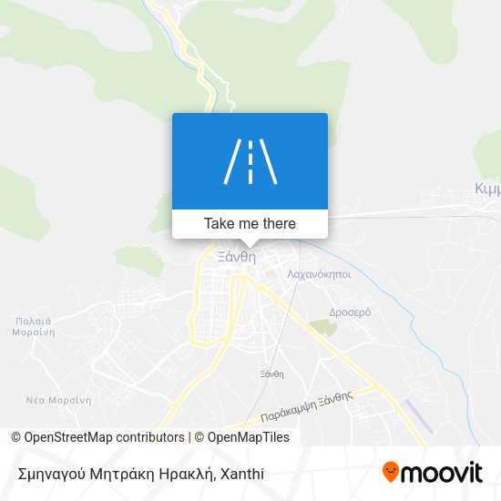 Σμηναγού Μητράκη Ηρακλή map