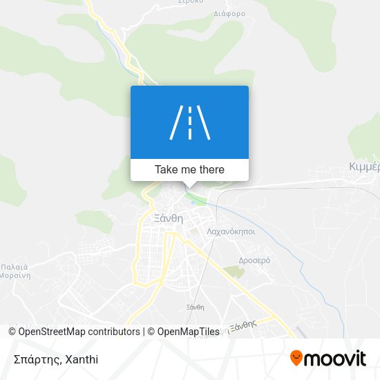 Σπάρτης map