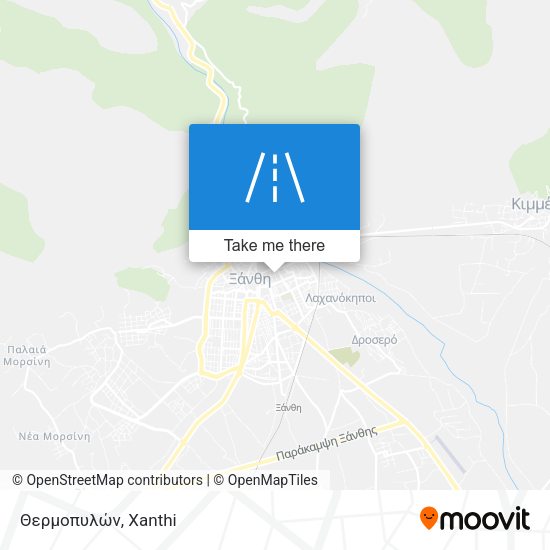 Θερμοπυλών map
