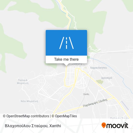 Βλαχοπούλου Σταύρου map
