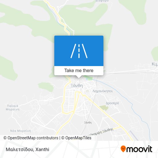 Μαλετσίδου map