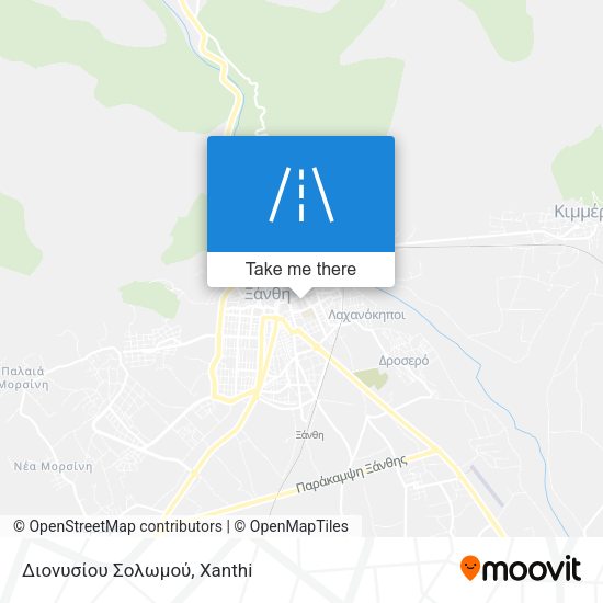 Διονυσίου Σολωμού map