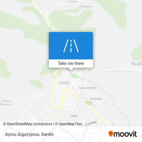 Αγίου Δημητρίου map