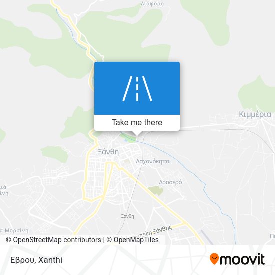 Έβρου map