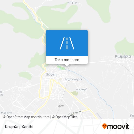 Καψάλη map