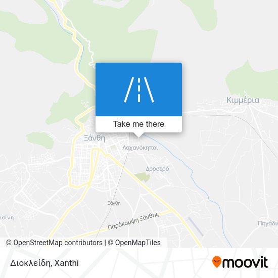 Διοκλείδη map