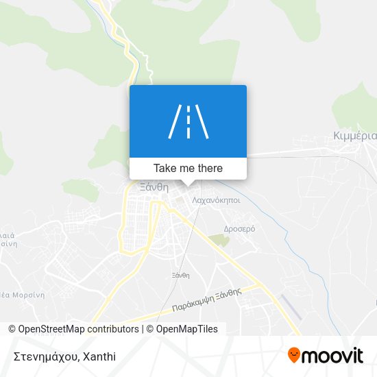 Στενημάχου map