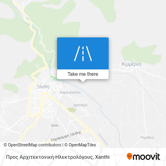 Προς Αρχιτεκτονική-Ηλεκτρολόγους map