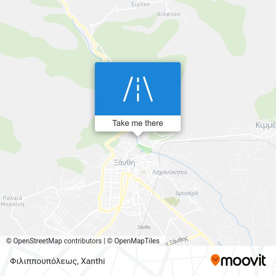 Φιλιππουπόλεως map