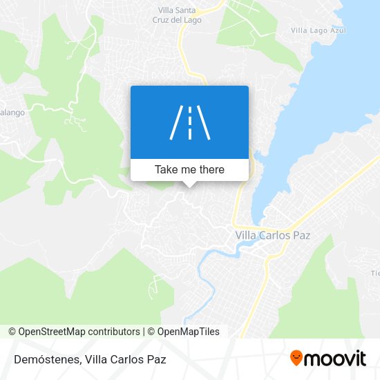 Demóstenes map