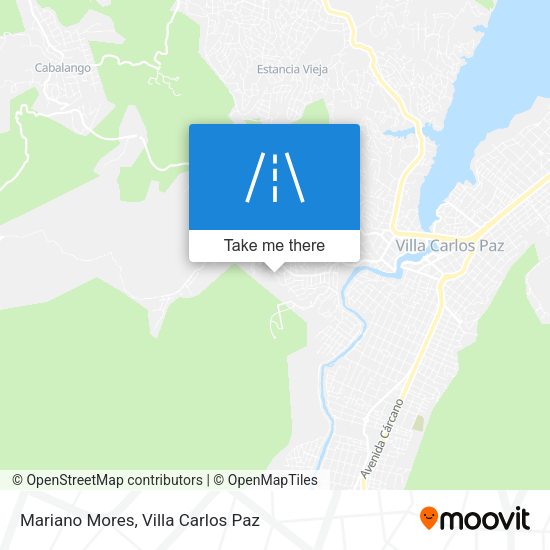 Mapa de Mariano Mores