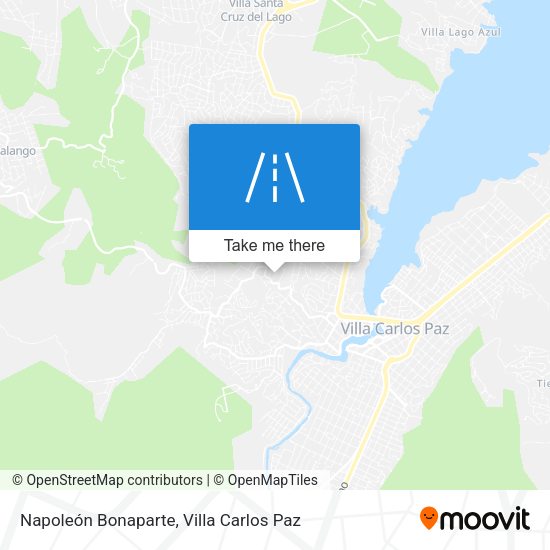 Napoleón Bonaparte map