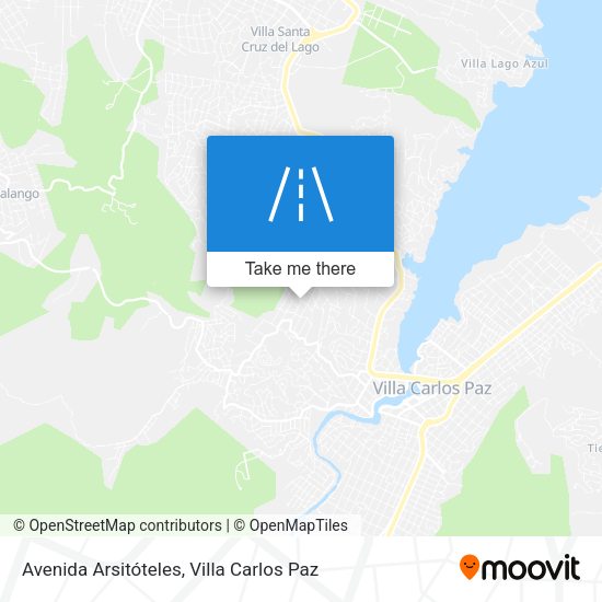 Avenida Arsitóteles map