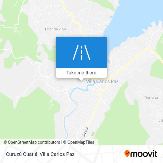 Curuzú Cuatiá map