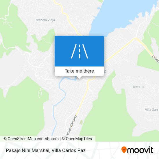 Pasaje Niní Marshal map