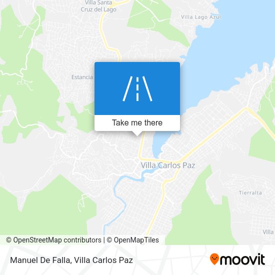 Manuel De Falla map