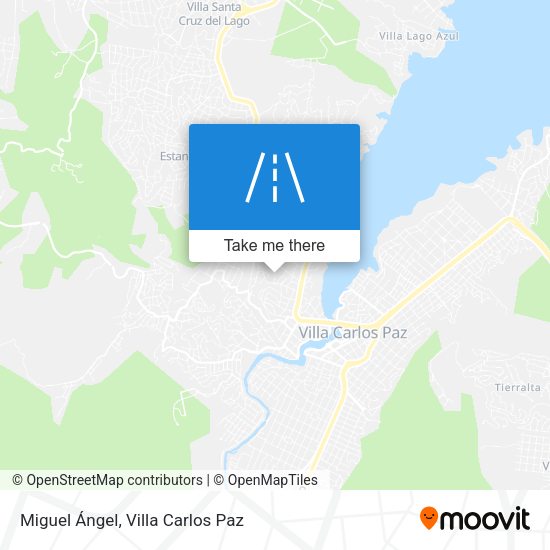 Miguel Ángel map