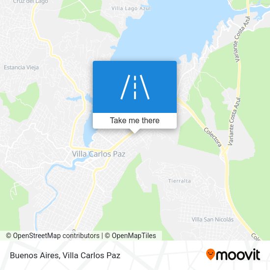 Buenos Aires map