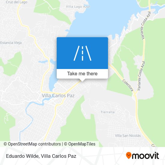 Mapa de Eduardo Wilde