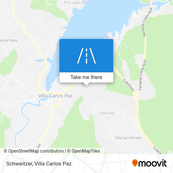 Mapa de Schweitzer
