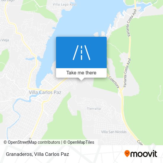 Mapa de Granaderos