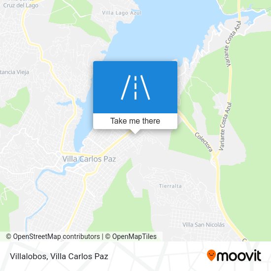 Mapa de Villalobos