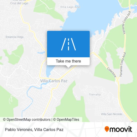 Pablo Veronés map