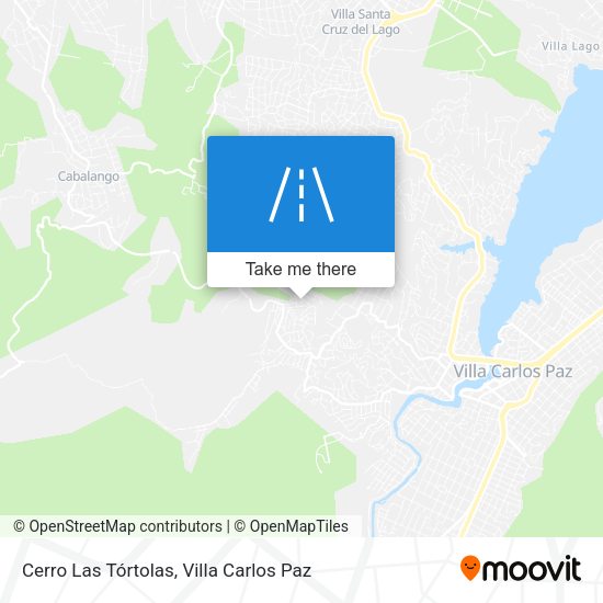 Mapa de Cerro Las Tórtolas