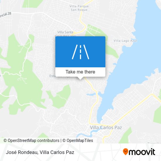 José Rondeau map