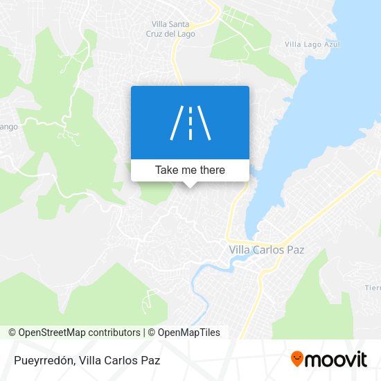 Pueyrredón map