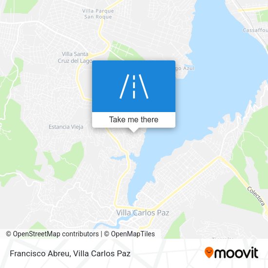 Francisco Abreu map