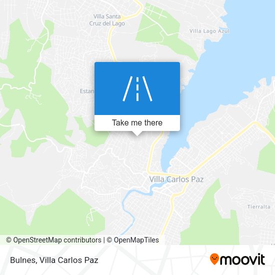 Mapa de Bulnes