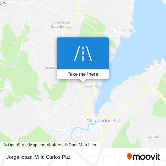 Mapa de Jorge Icaza