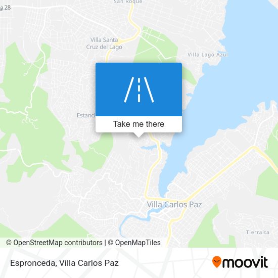 Mapa de Espronceda