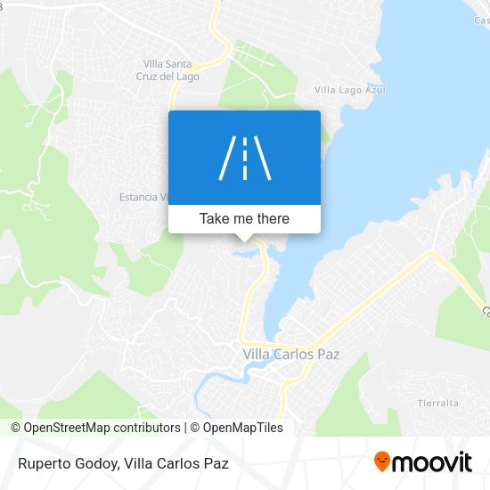 Ruperto Godoy map