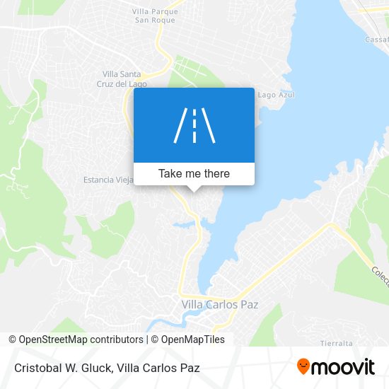 Cristobal W. Gluck map
