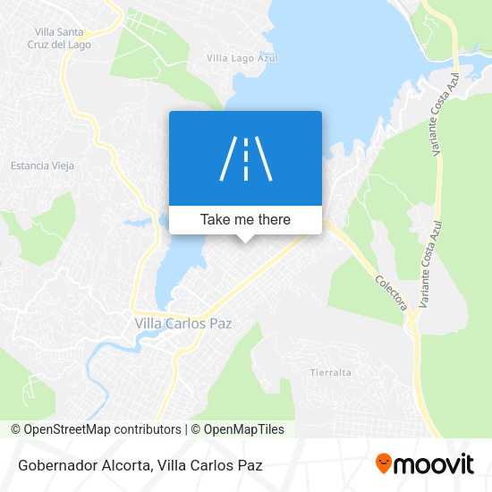 Gobernador Alcorta map
