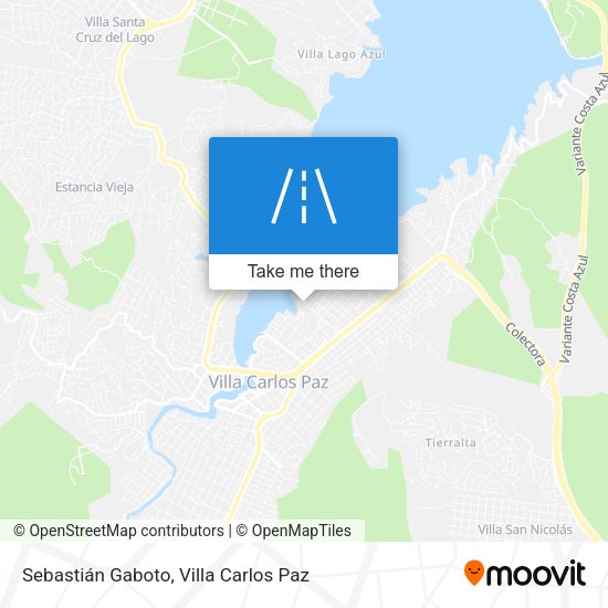 Sebastián Gaboto map
