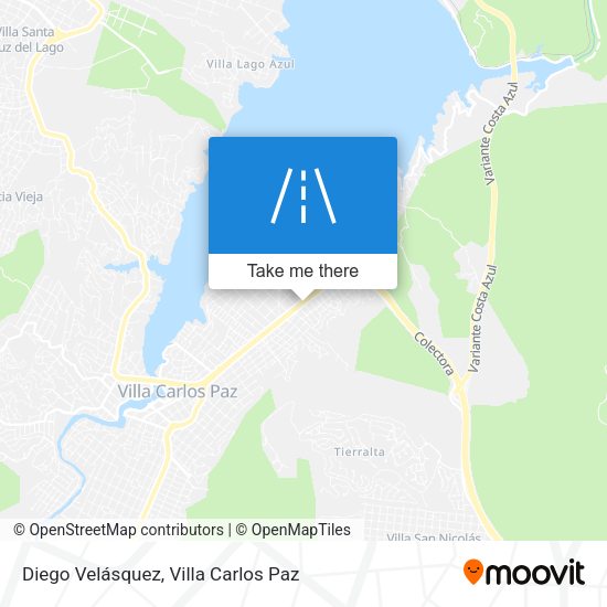 Mapa de Diego Velásquez