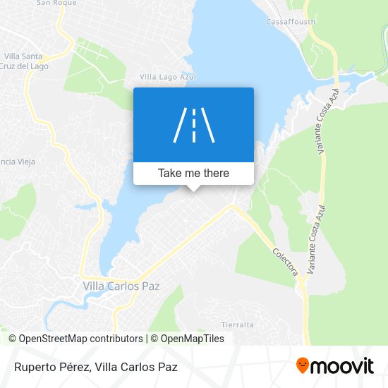 Mapa de Ruperto Pérez