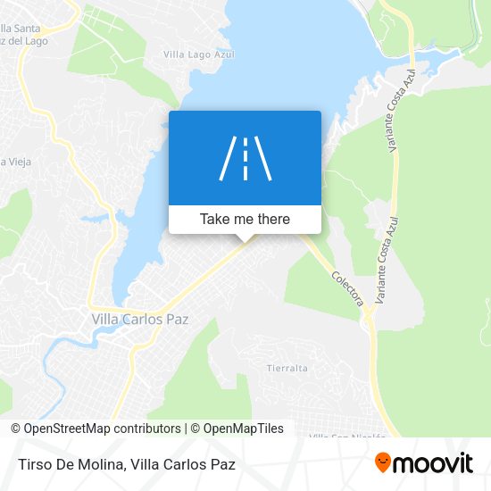 Tirso De Molina map